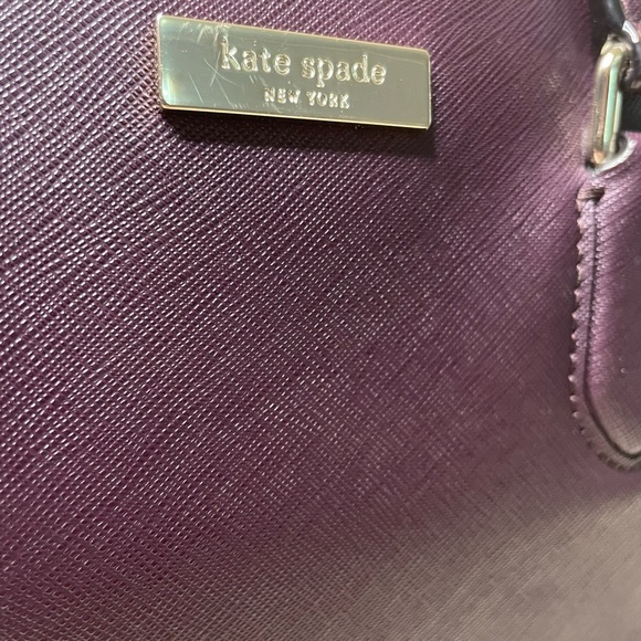 Plum Kate Spade Bag - Picture 2 of 5